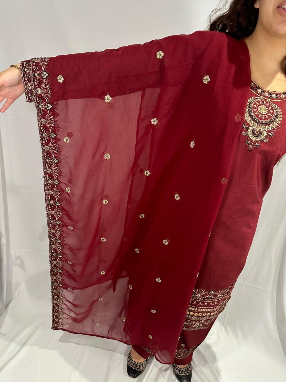 THREE PIECE VISCOSE