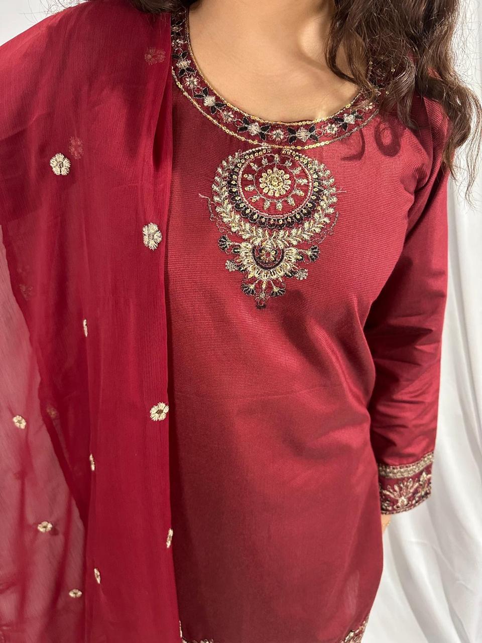 THREE PIECE VISCOSE