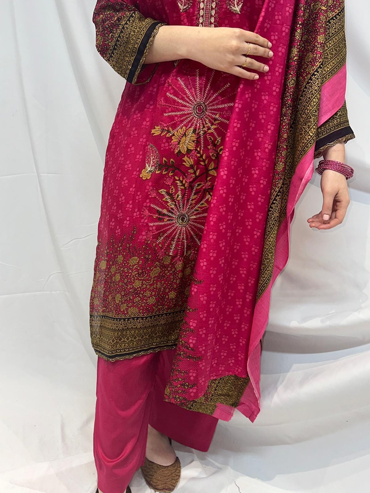 THREE PIECE LINEN