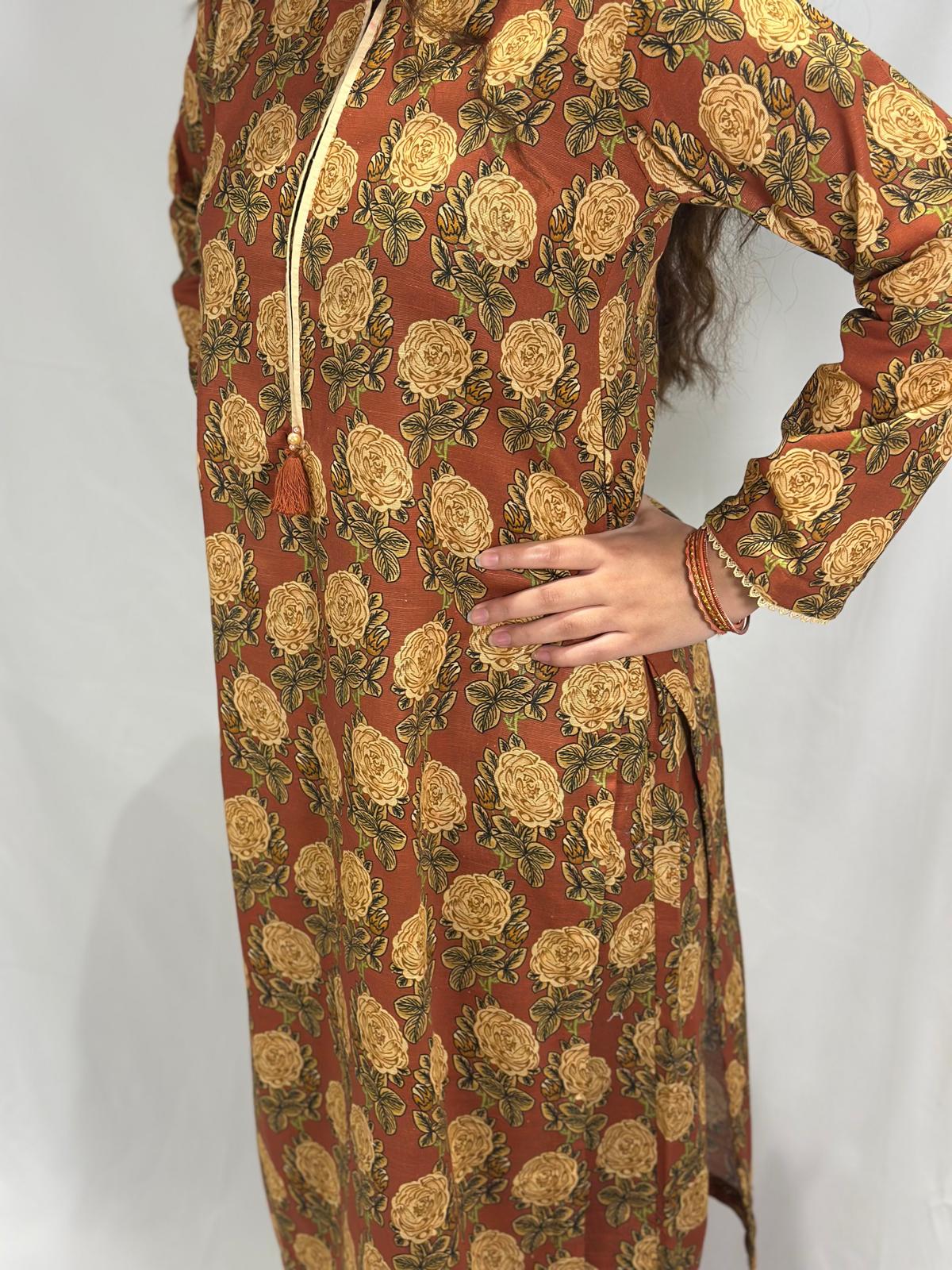 TWO PIECE KHADDAR