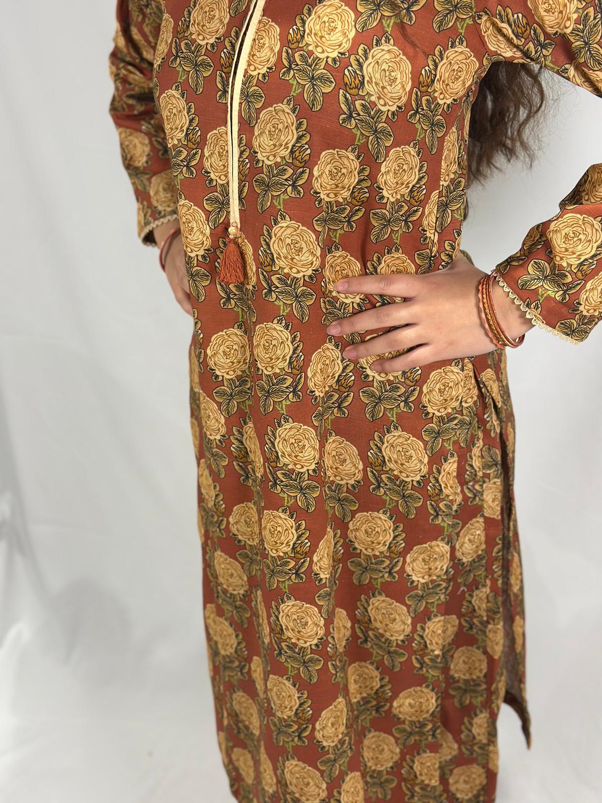 TWO PIECE KHADDAR
