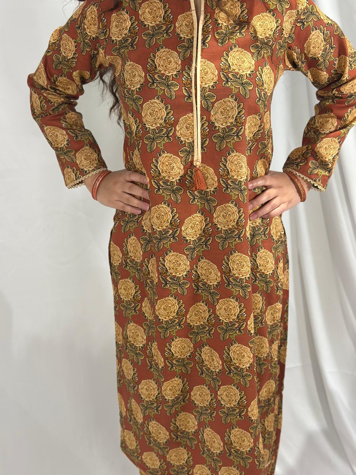 TWO PIECE KHADDAR