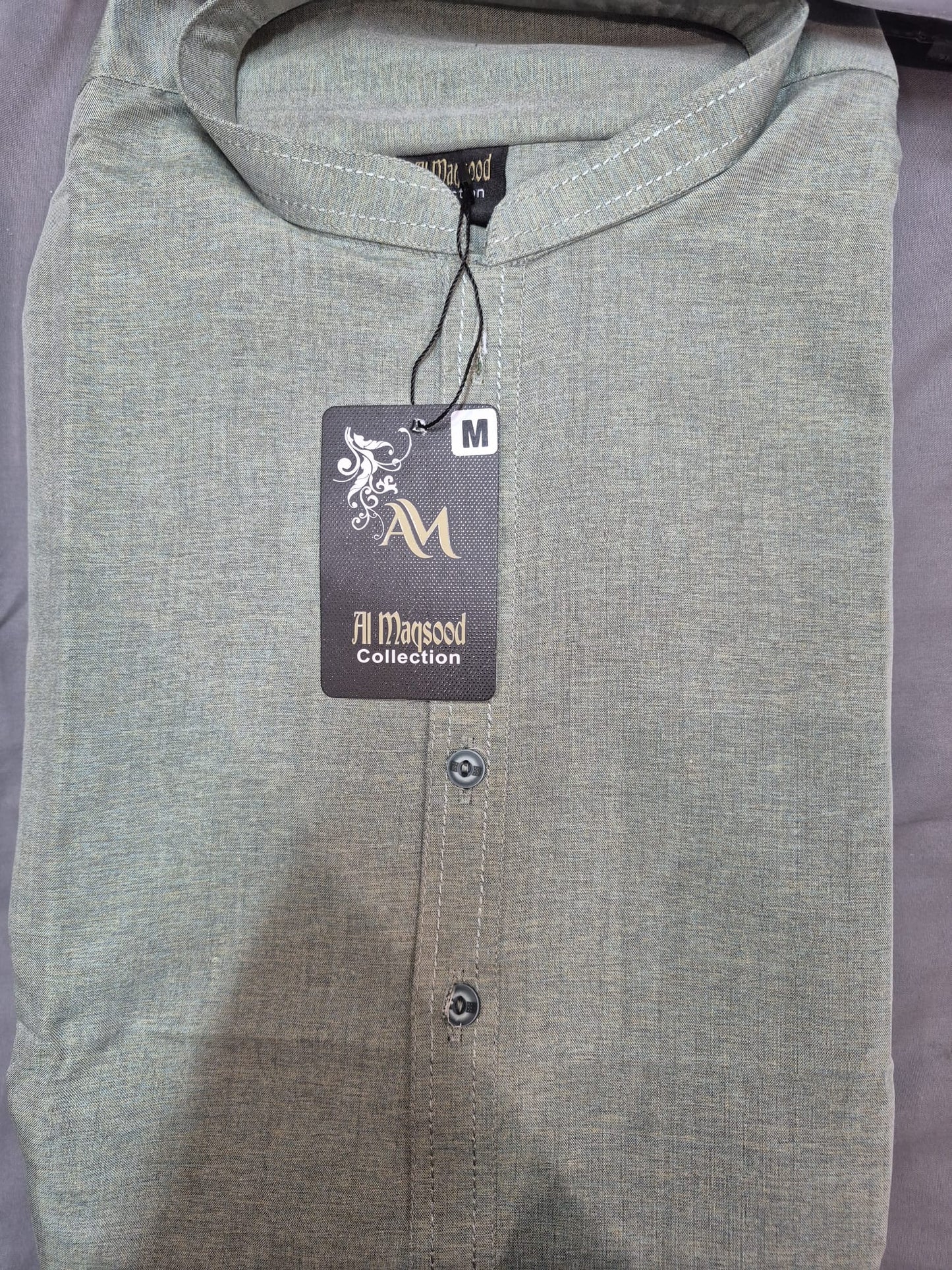 MENS SALWAR KAMEEZ GREEN