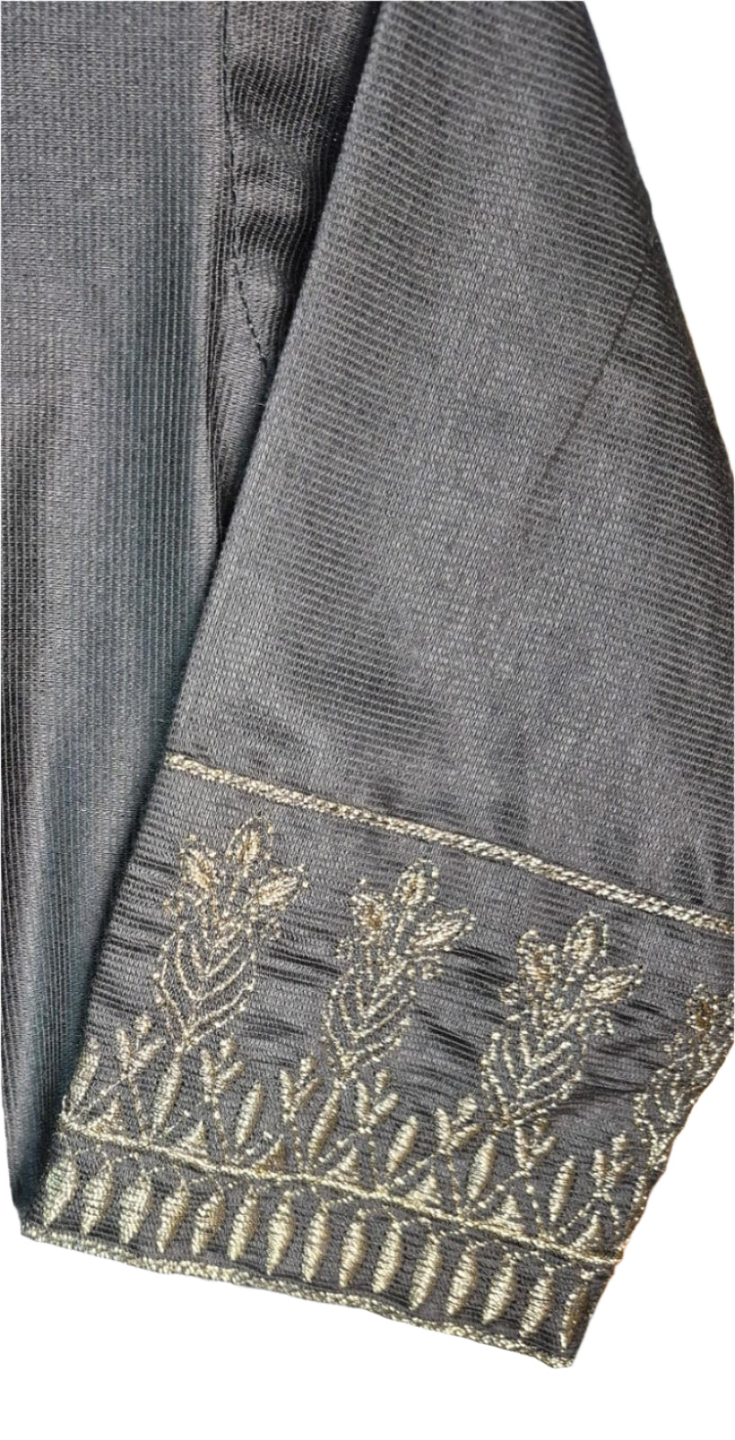 VISCOSE THREE PIECE TROUSER SUIT
