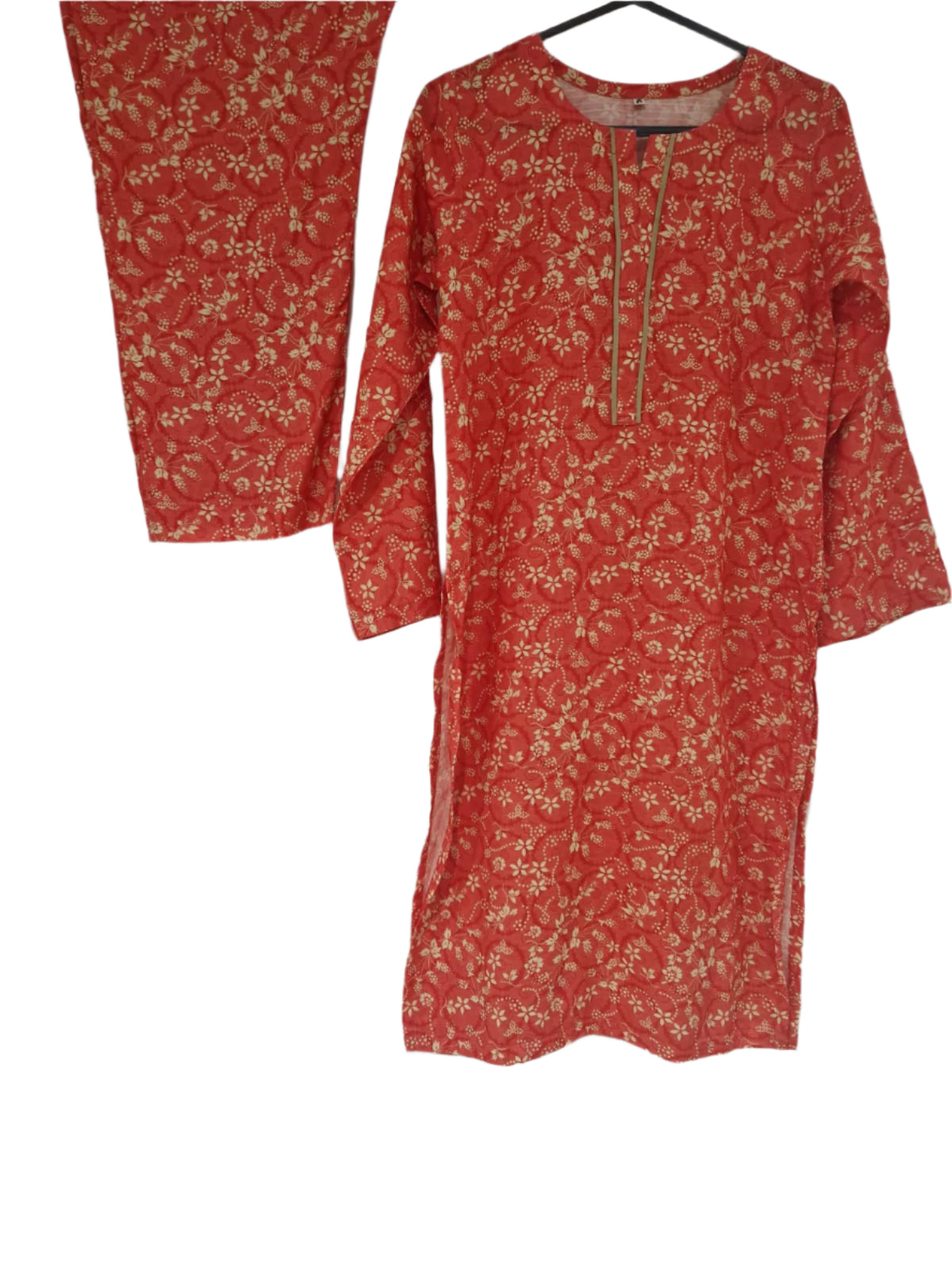 Linen Two Piece Trouser suit PINK