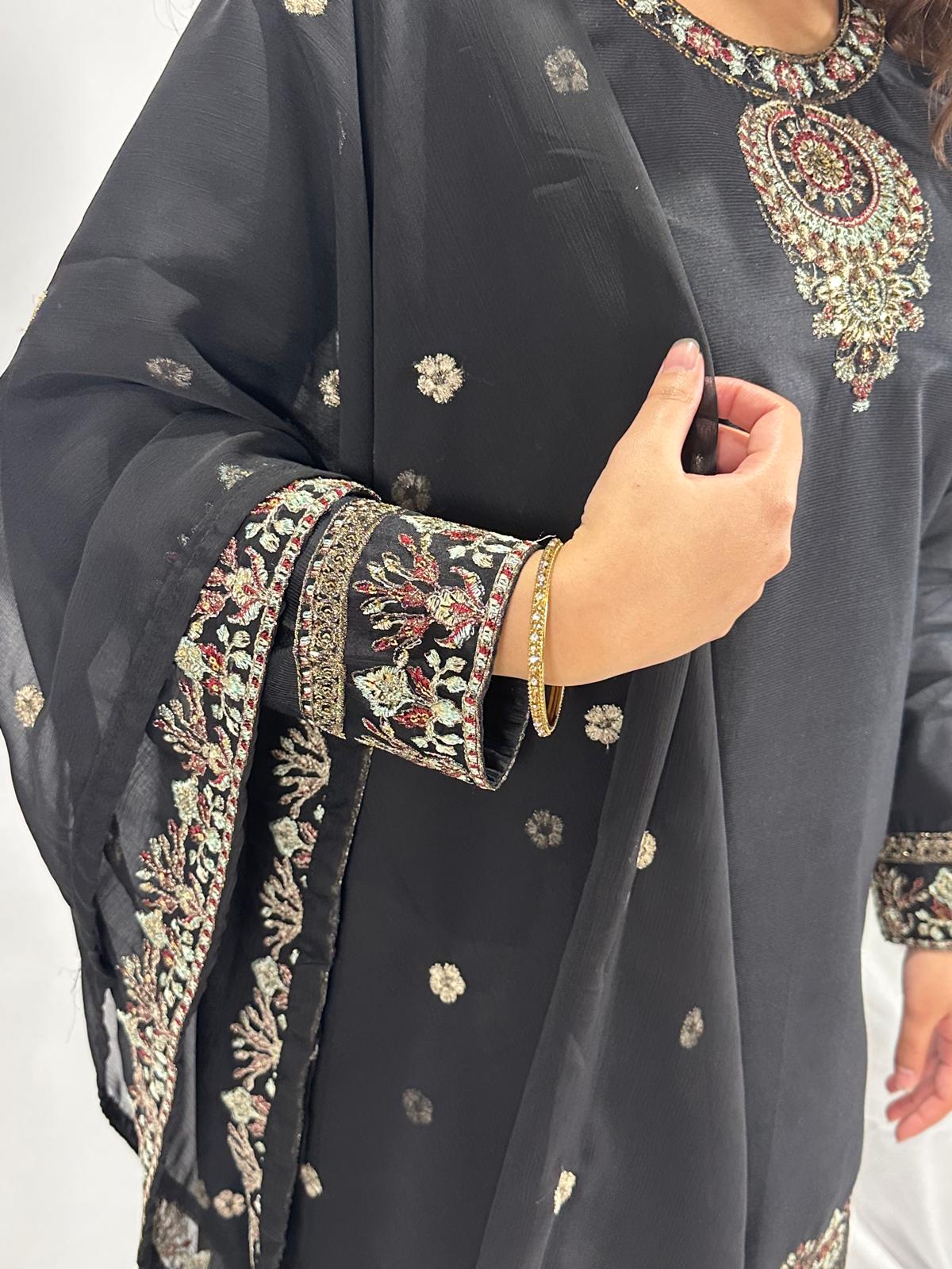 VISCOSE THREE PIECE FANCY