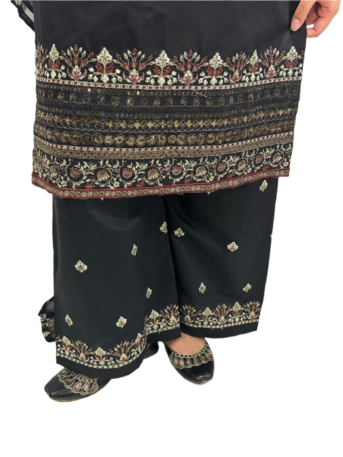 VISCOSE THREE PIECE FANCY