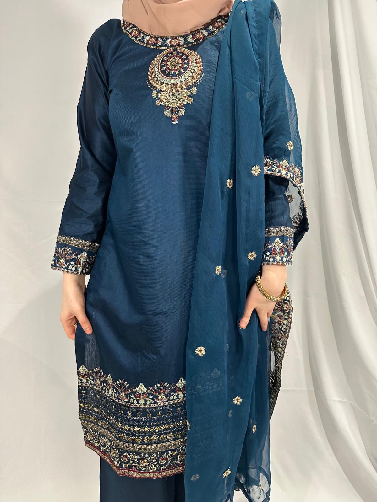 THREE PIECE VISCOSE