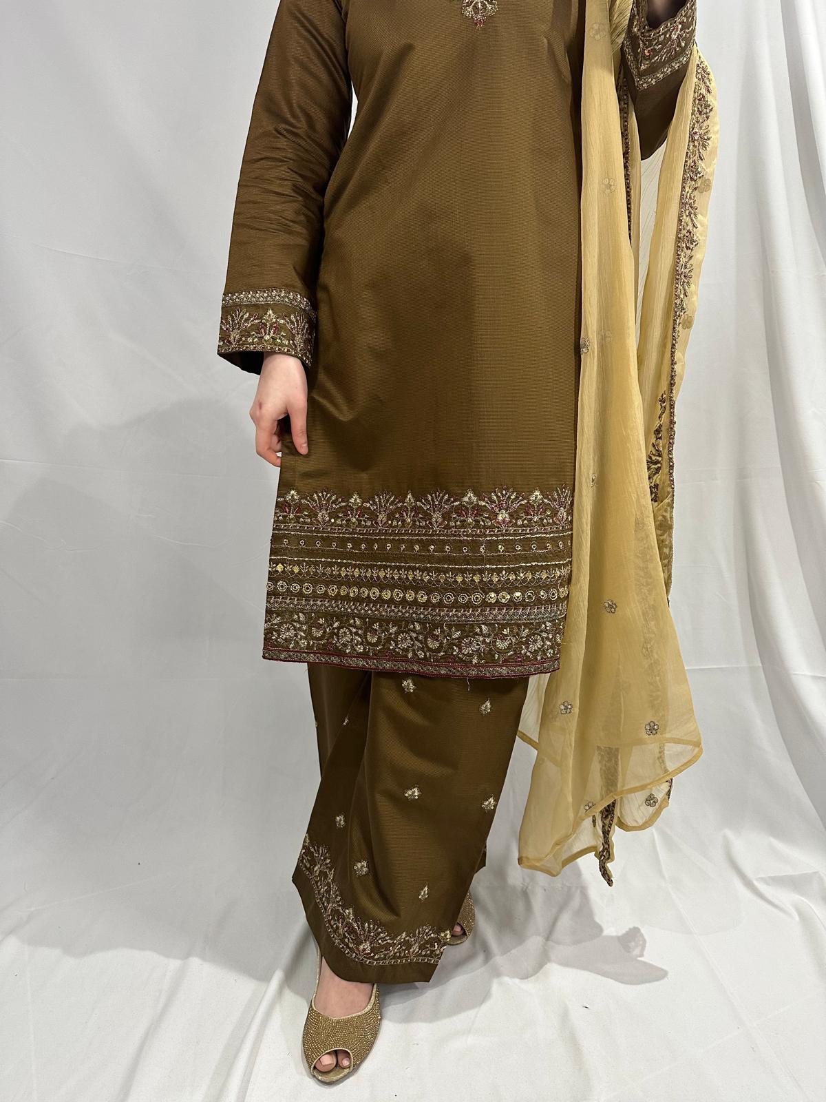 THREE PIECE VISCOSE