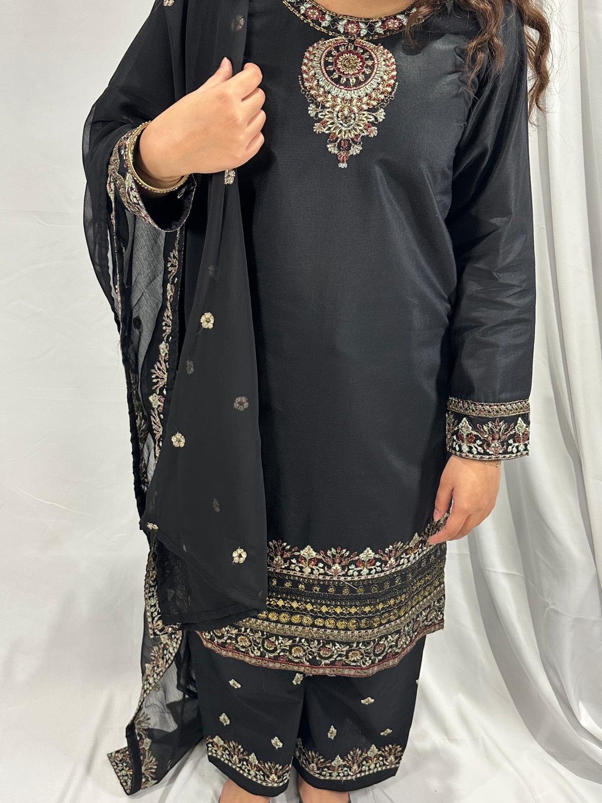 THREE PIECE VISCOSE