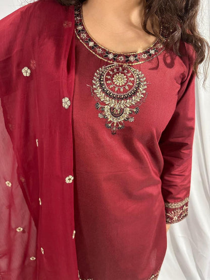 THREE PIECE VISCOSE