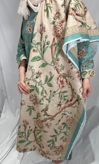 THREE PIECE KHADDAR