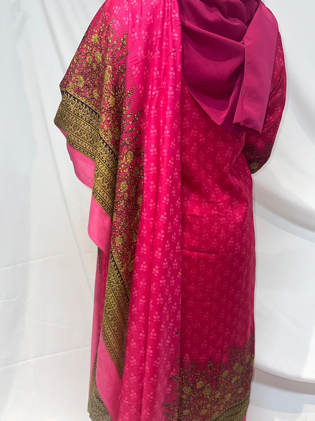 THREE PIECE LINEN
