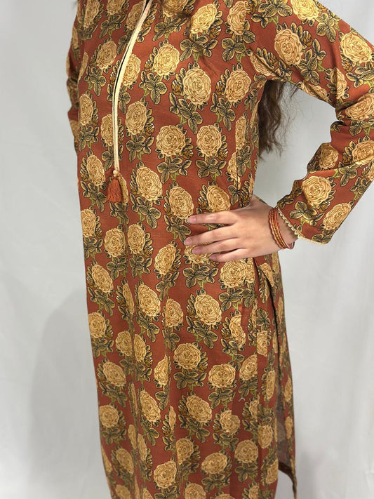 TWO PIECE KHADDAR