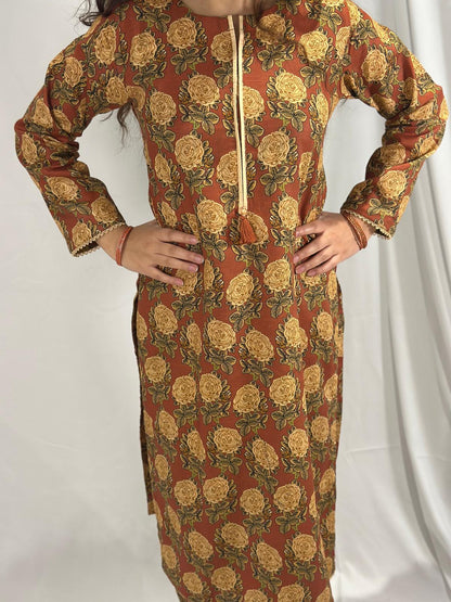 TWO PIECE KHADDAR