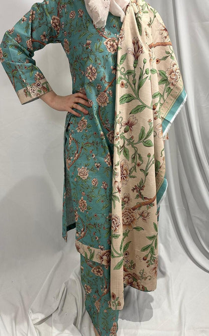 THREE PIECE KHADDAR