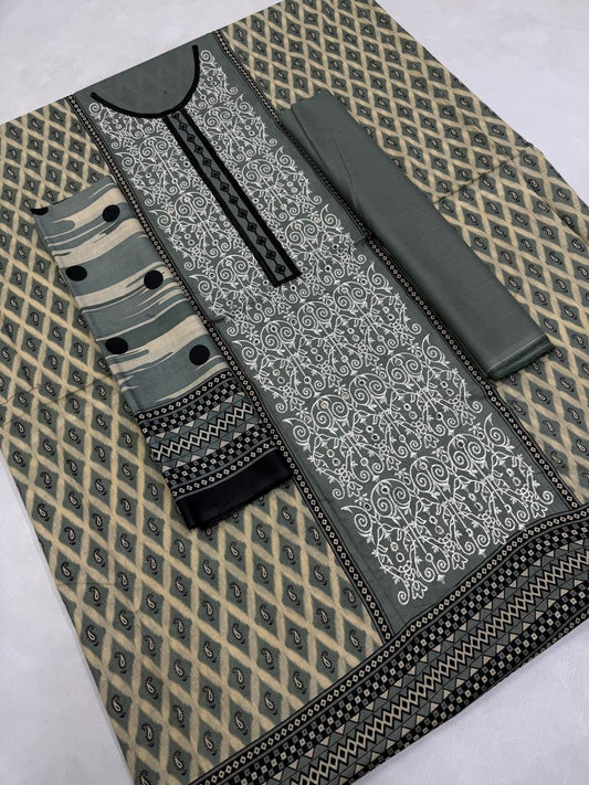 Lawn three piece Grey