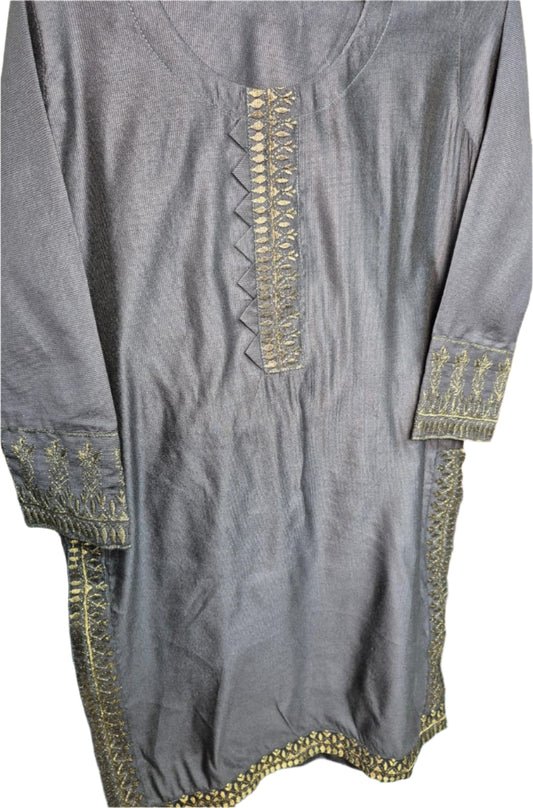 VISCOSE THREE PIECE TROUSER SUIT