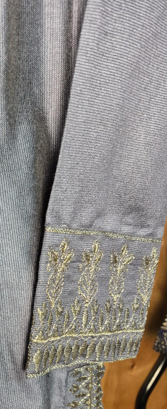 VISCOSE THREE PIECE TROUSER SUIT