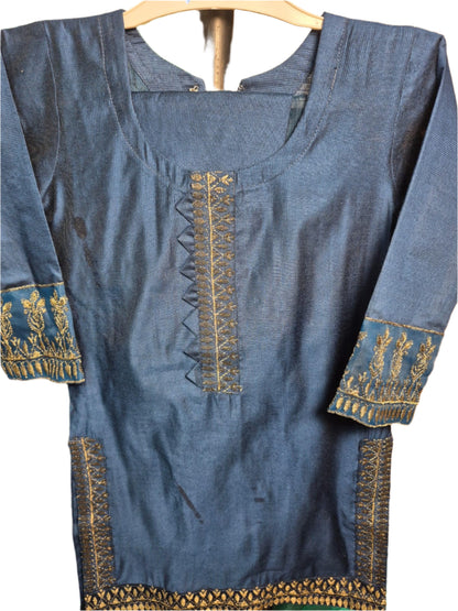 VISCOSE THREE PIECE TROUSER SUIT