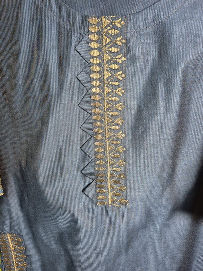 VISCOSE THREE PIECE TROUSER SUIT