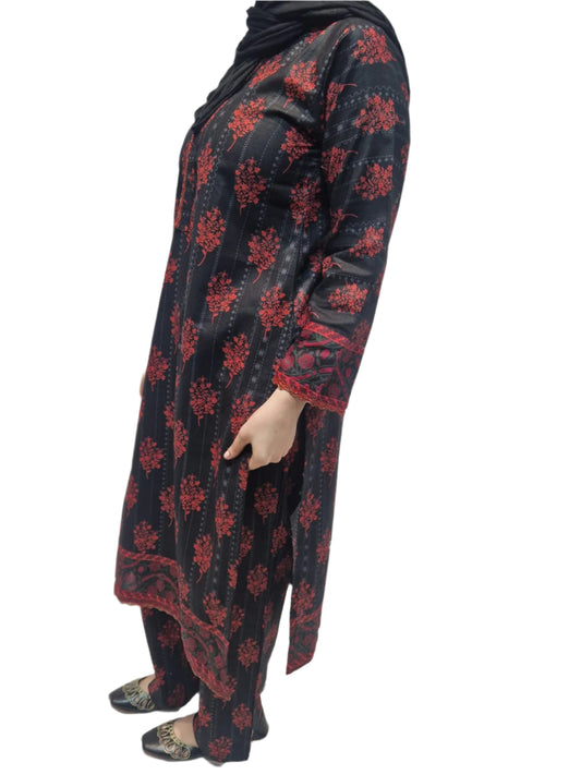 Khaddar Two Piece
