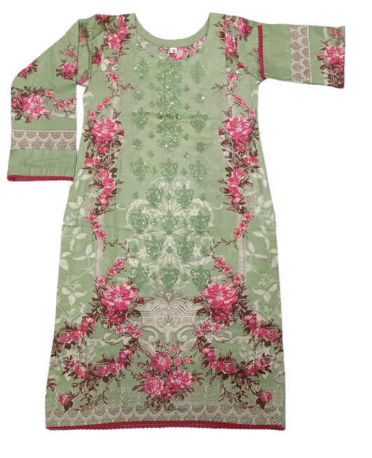 Lawn Three Piece Light Green