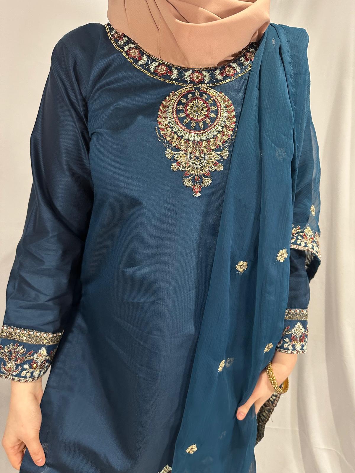 THREE PIECE VISCOSE