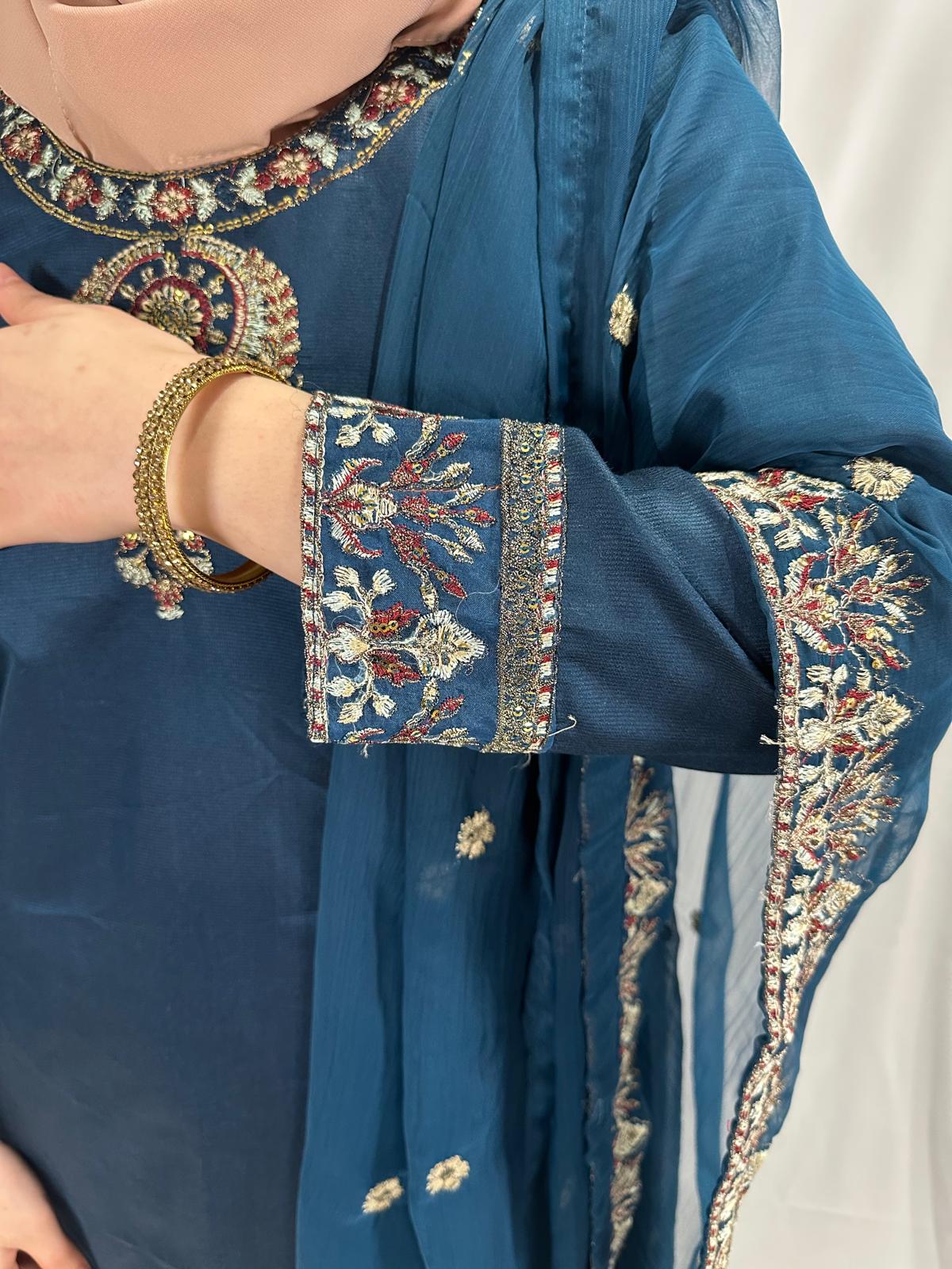 VISCOSE THREE PIECE FANCY