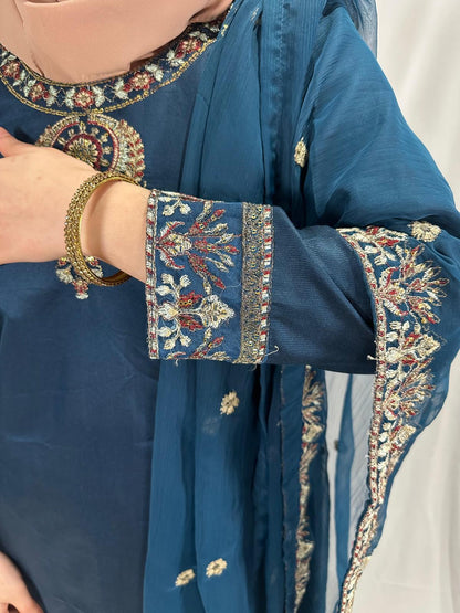 VISCOSE THREE PIECE FANCY