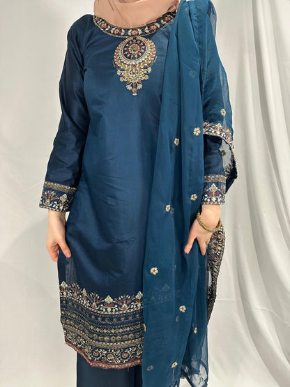 THREE PIECE VISCOSE