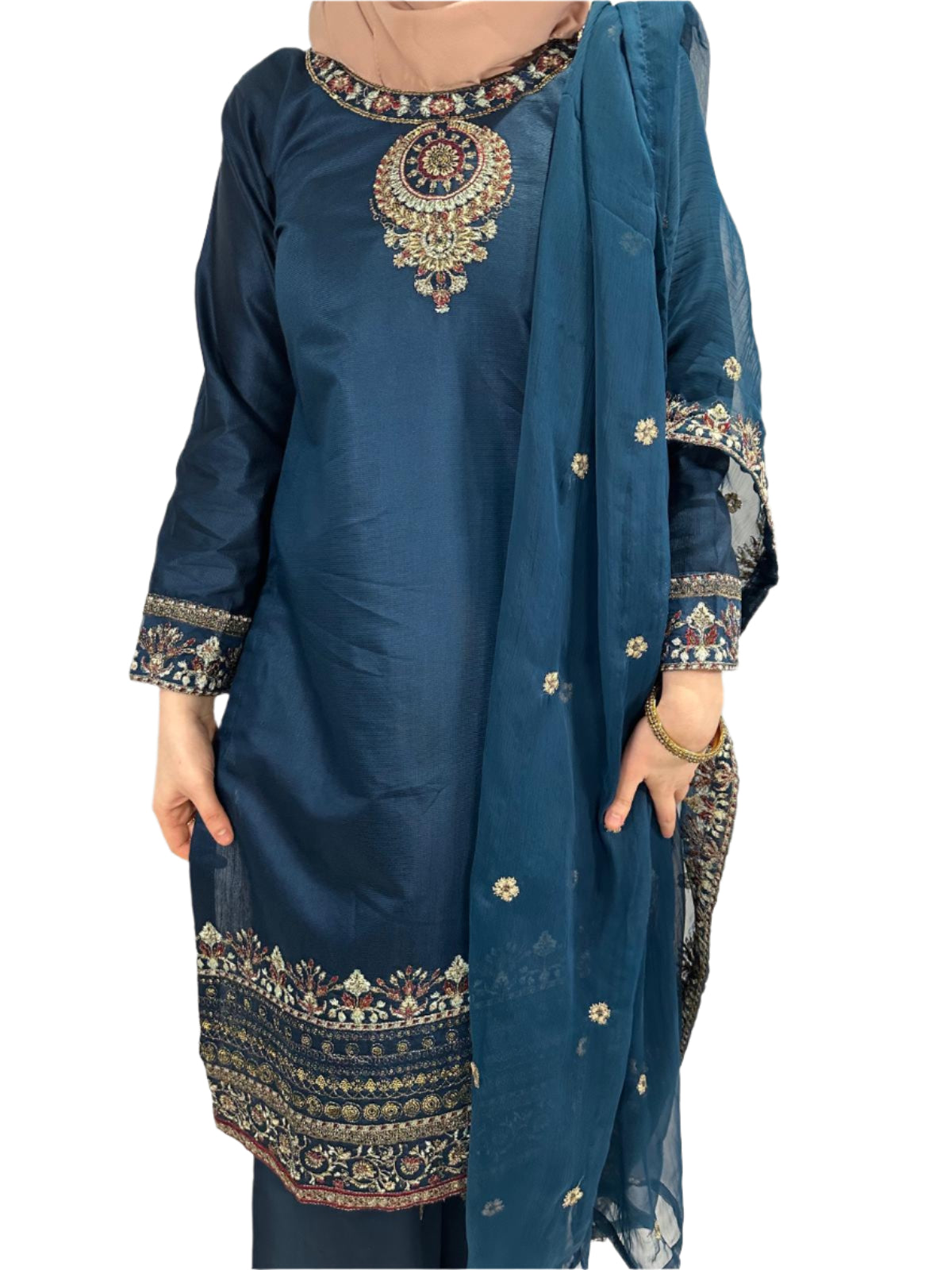 VISCOSE THREE PIECE FANCY