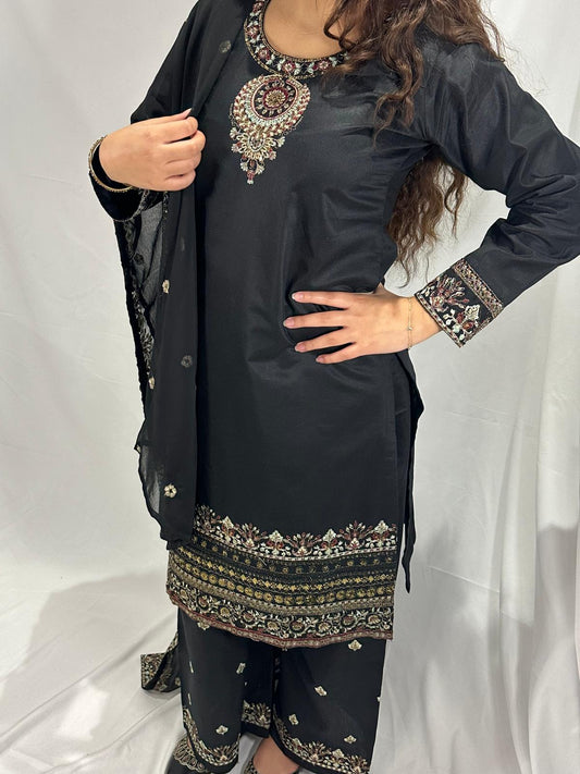 THREE PIECE VISCOSE