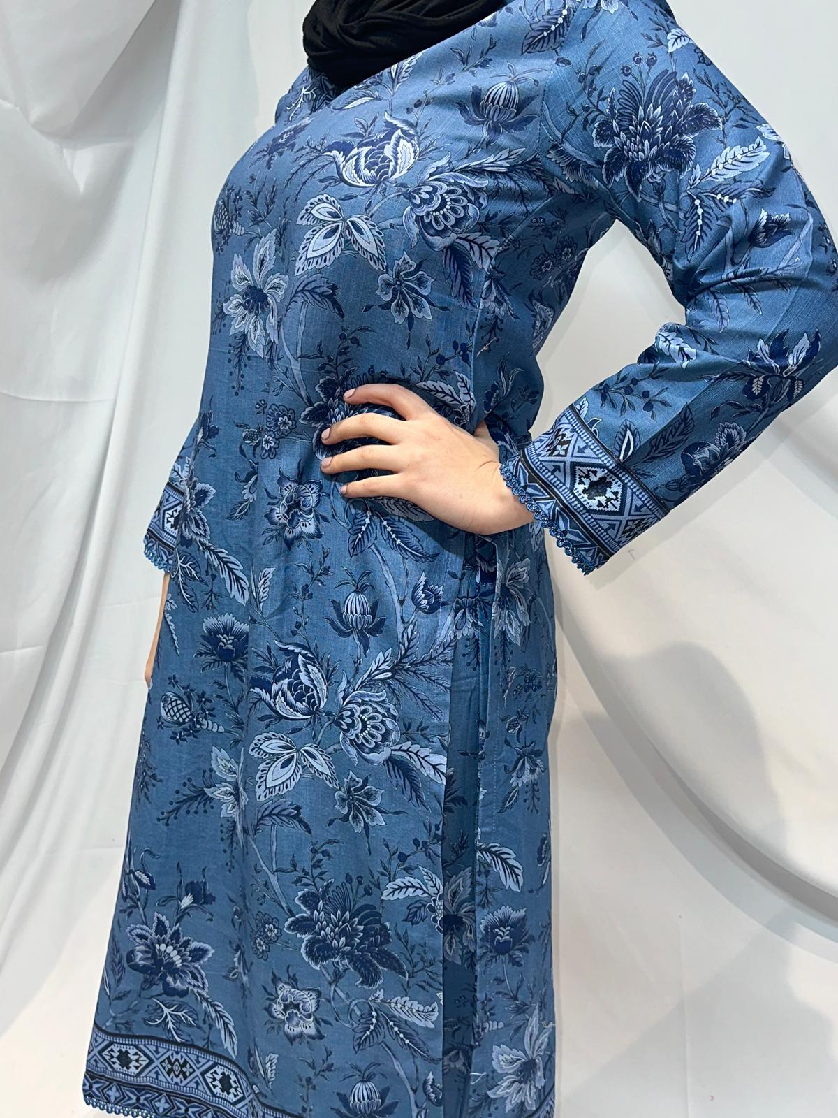 TWO PIECE KHADDAR