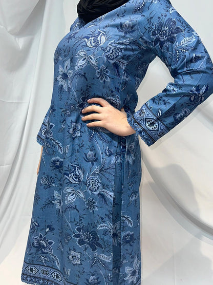TWO PIECE KHADDAR