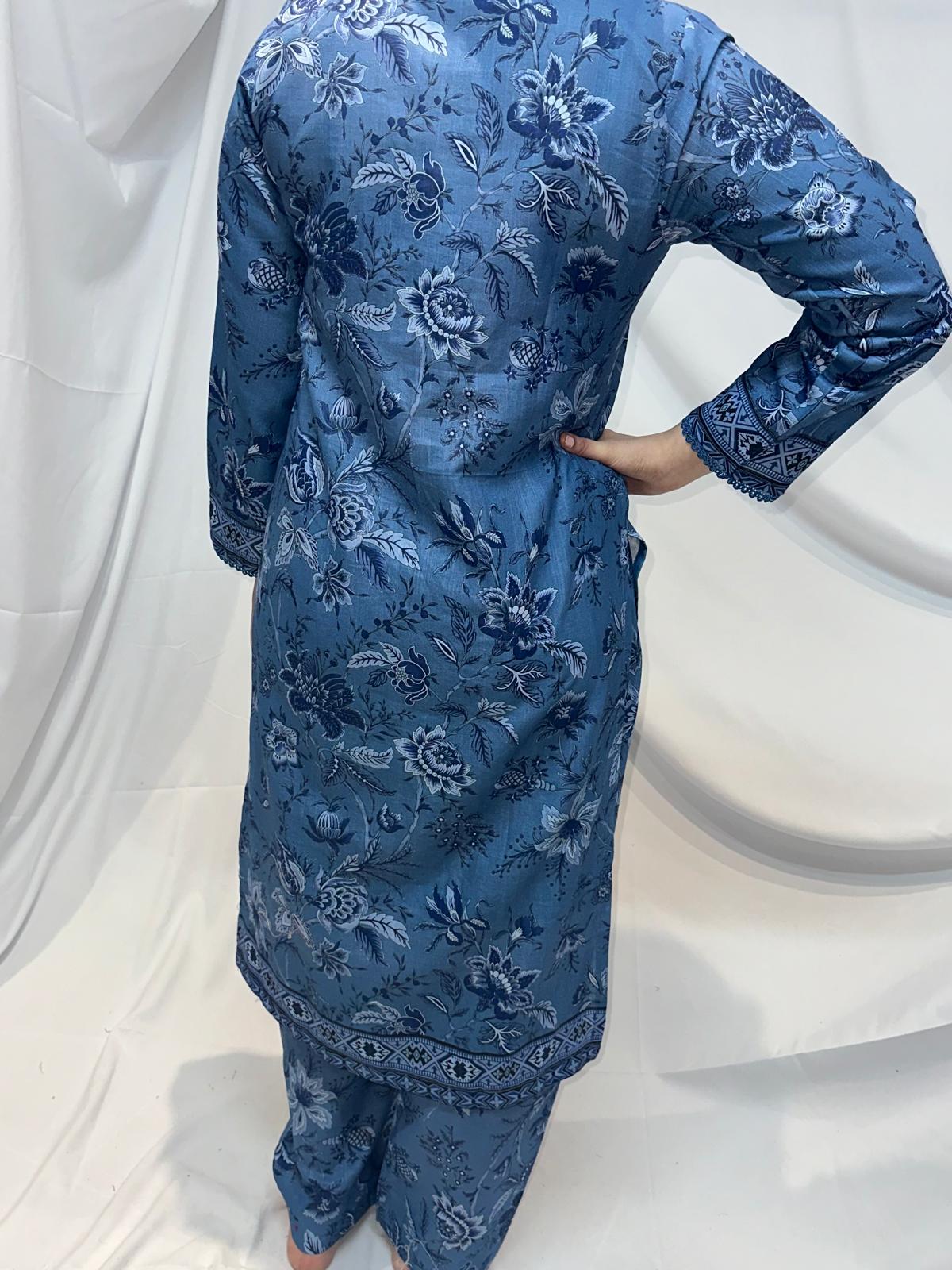 TWO PIECE KHADDAR
